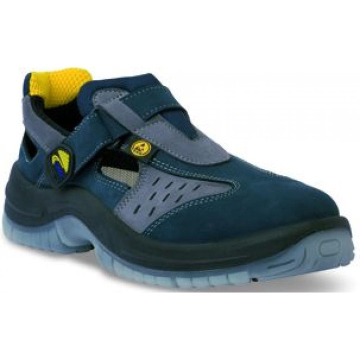 Sandale de sécurité Lupos ESD S1P embout large pro