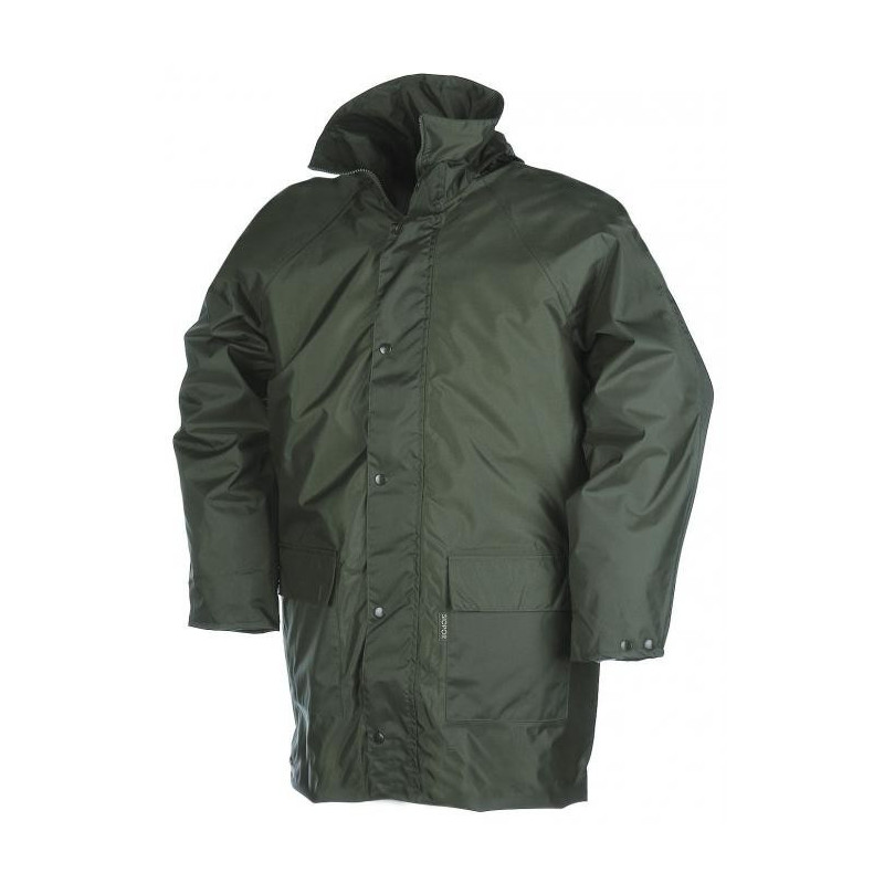 Imperméable léger et respirant