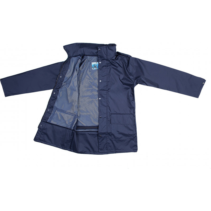 Imperméable léger et respirant