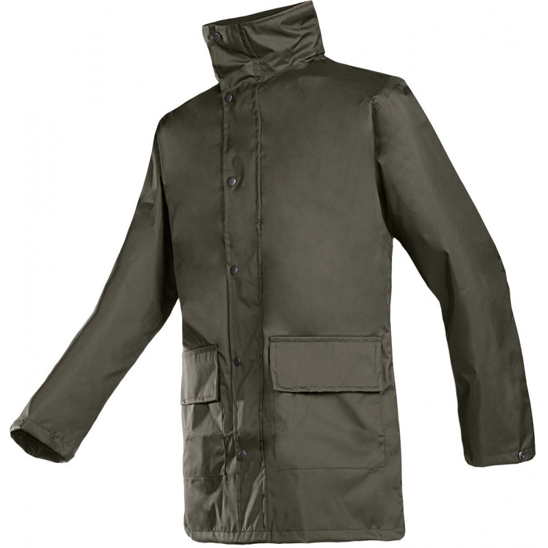 Imperméable léger et respirant