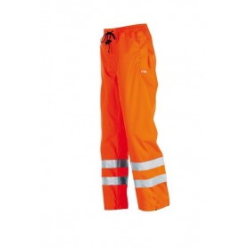 Pantalon de pluie haute visibilité