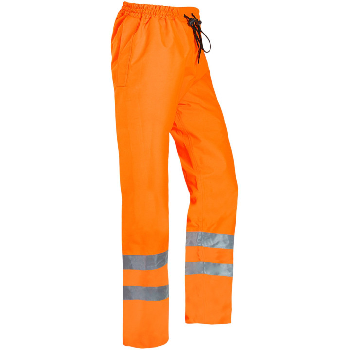 Pantalon de pluie haute visibilité Sioen pro imperméable
