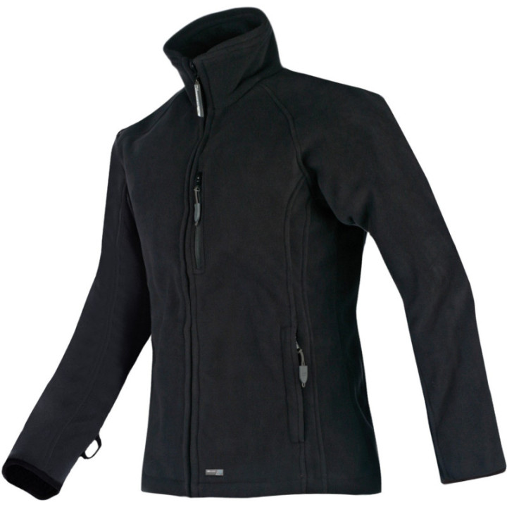 Veste polaire femme double couche travail hiver Sioen