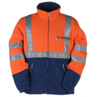 Polaire haute visibilité SIOEN Kingley travail extérieur