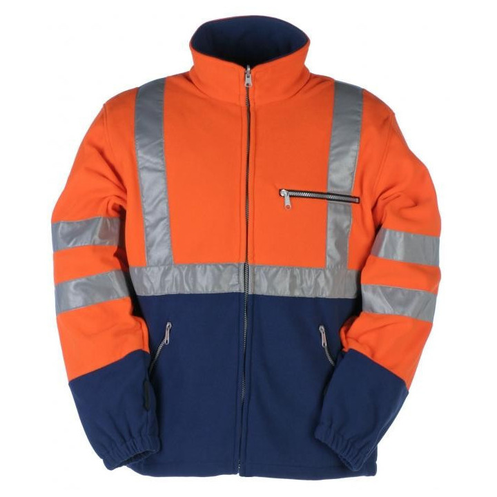 Polaire haute visibilité SIOEN Kingley travail extérieur