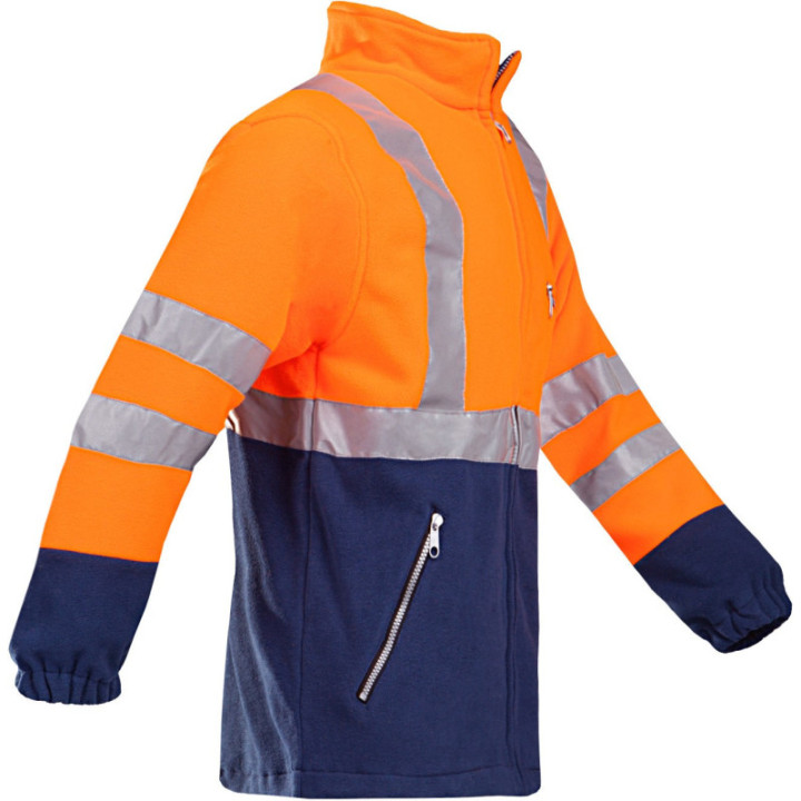 Polaire haute visibilité SIOEN Kingley travail extérieur