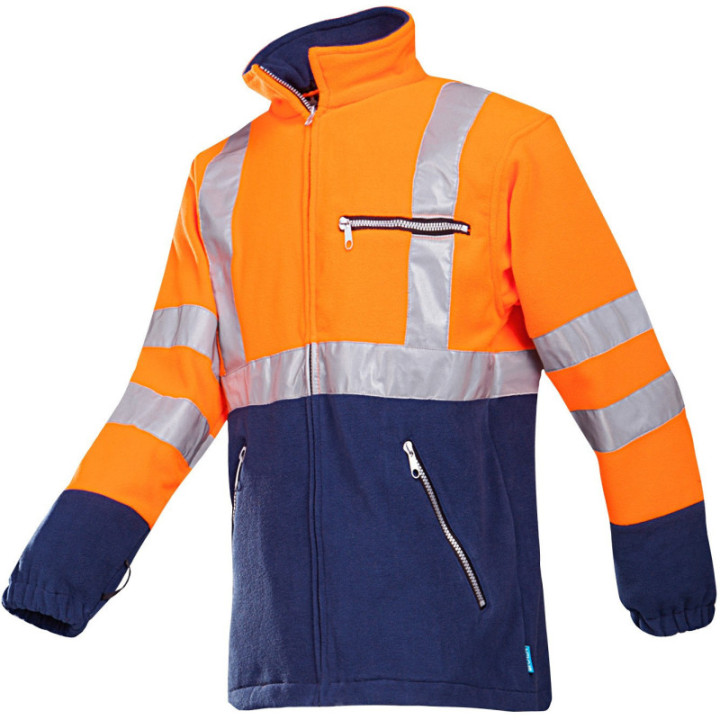 Polaire haute visibilité SIOEN Kingley travail extérieur