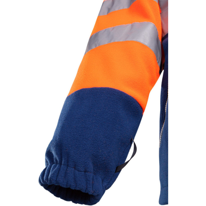 Polaire haute visibilité SIOEN Kingley travail extérieur