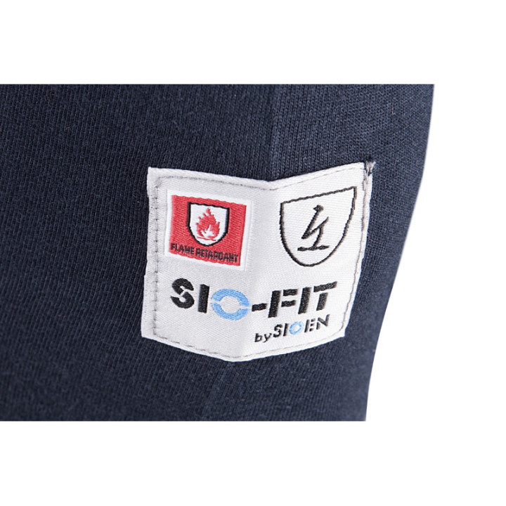 T-shirt ignifugé antistatique pro manches longues Sioen
