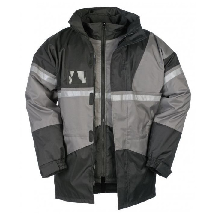 Parka hiver 4 en 1 étanche pro CLOVERFIELD SIOEN