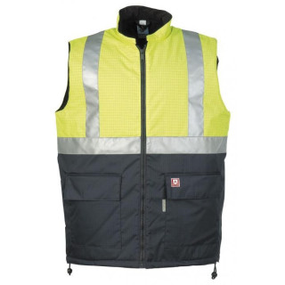 Gilet haute visibilité ignifugé antistatique Sioen pro