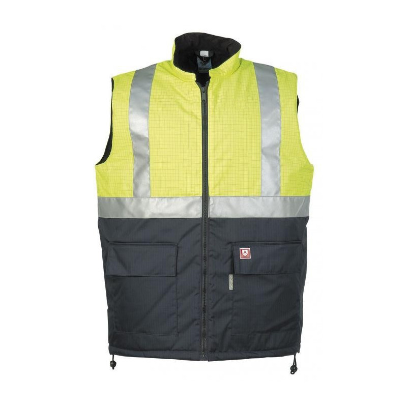 Gilet détachable Siopor FR AST ignifugé et antistatique