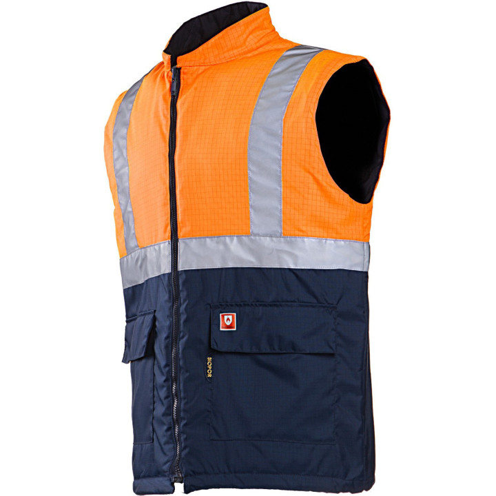 Gilet haute visibilité ignifugé antistatique Sioen pro