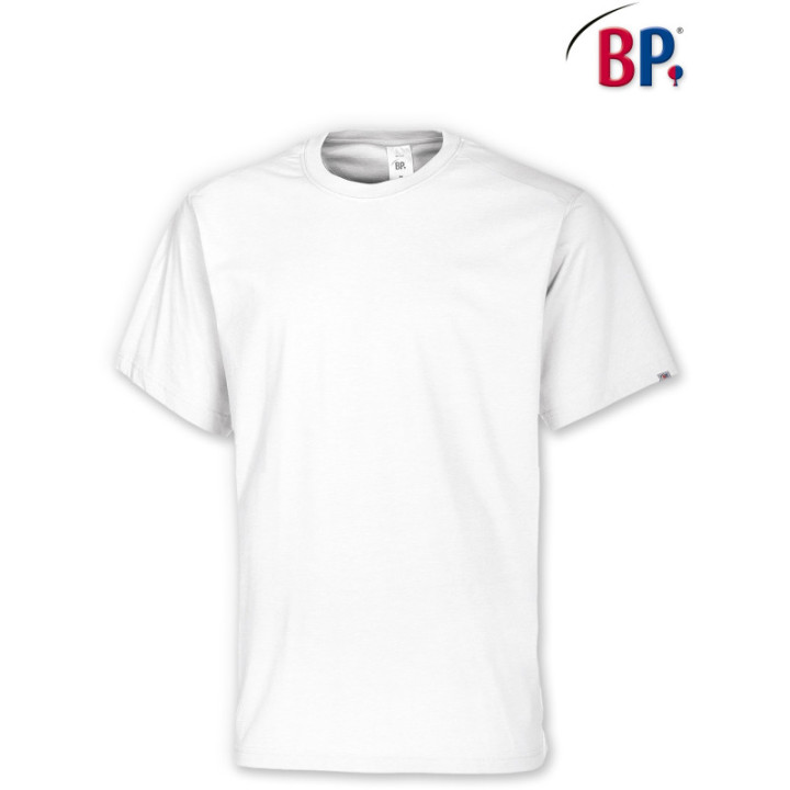 T-shirt unisexe pro épaules renforcées lavage industriel