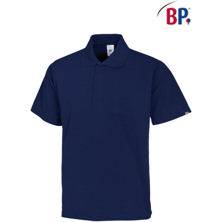 Polo unisexe manches courtes BP | Travail et lavage industriel
