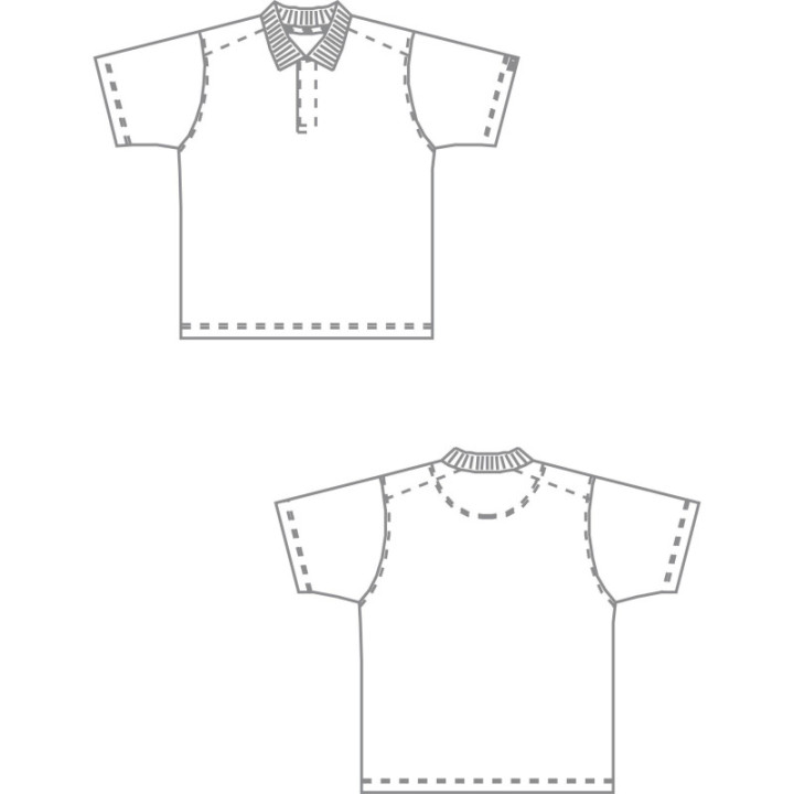 Polo unisexe manches courtes BP | Travail et lavage industriel