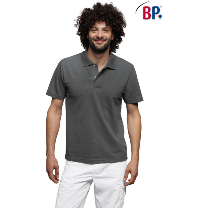 Polo unisexe manches courtes BP | Travail et lavage industriel