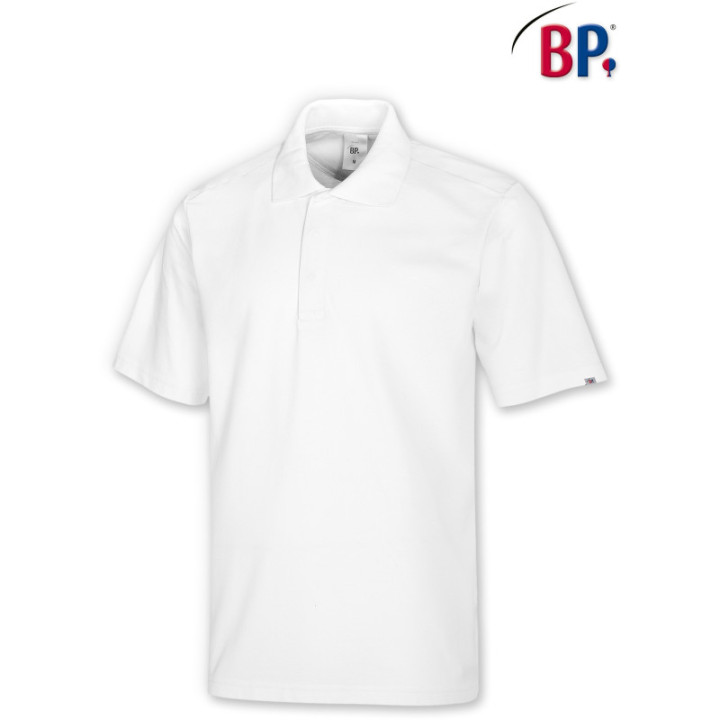 Polo unisexe pro lavage industriel BP manches courtes
