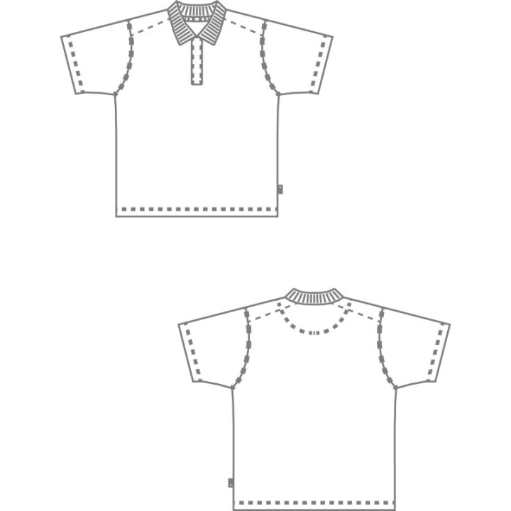 Polo unisexe pro lavage industriel BP manches courtes