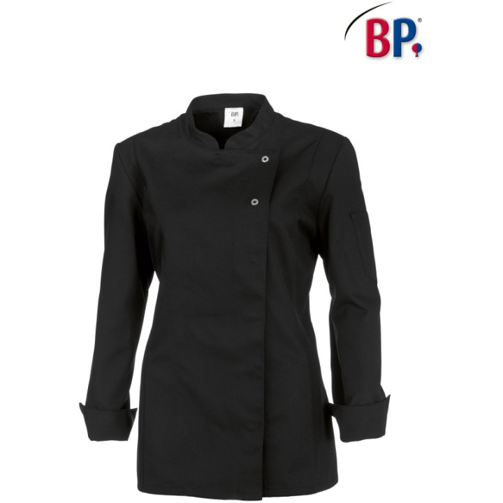 Veste cuisinier femme manches longues BP pour cuisine