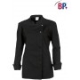 Veste cuisinier femme manches longues