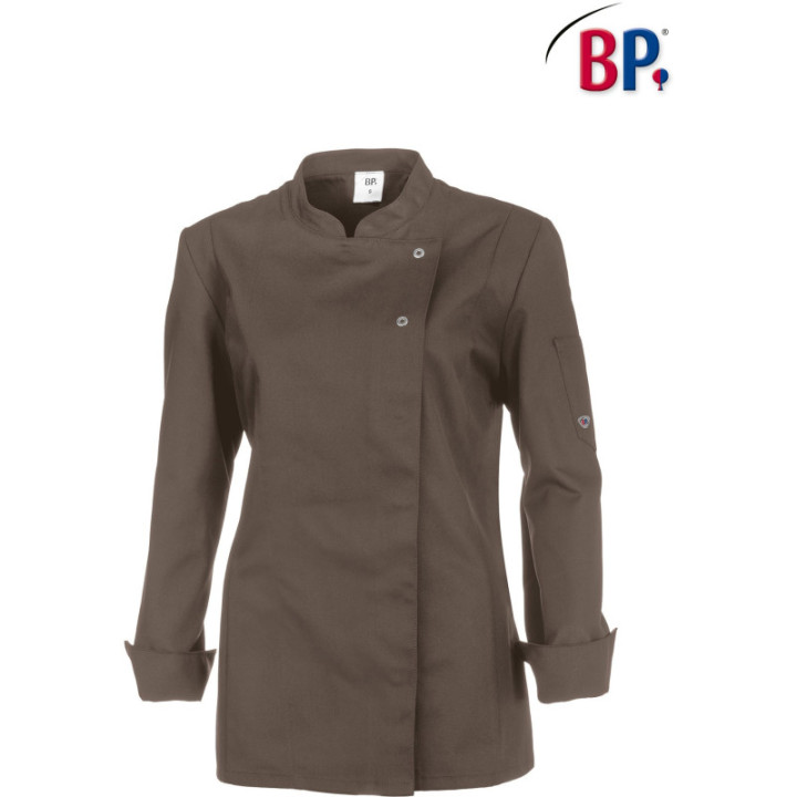 Veste cuisinier femme manches longues BP pour cuisine