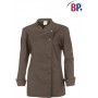 Veste cuisinier femme manches longues