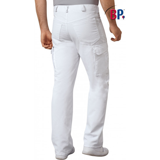 Pantalon infirmier ambulancier coupe jean unisexe