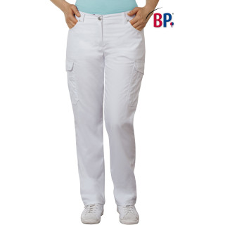 Pantalon coupe jean femme médical blanc BP achat en ligne