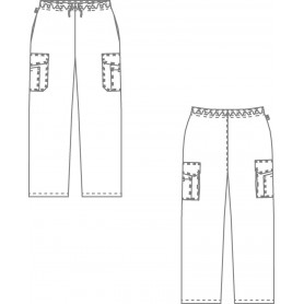 Pantalon unisexe BP