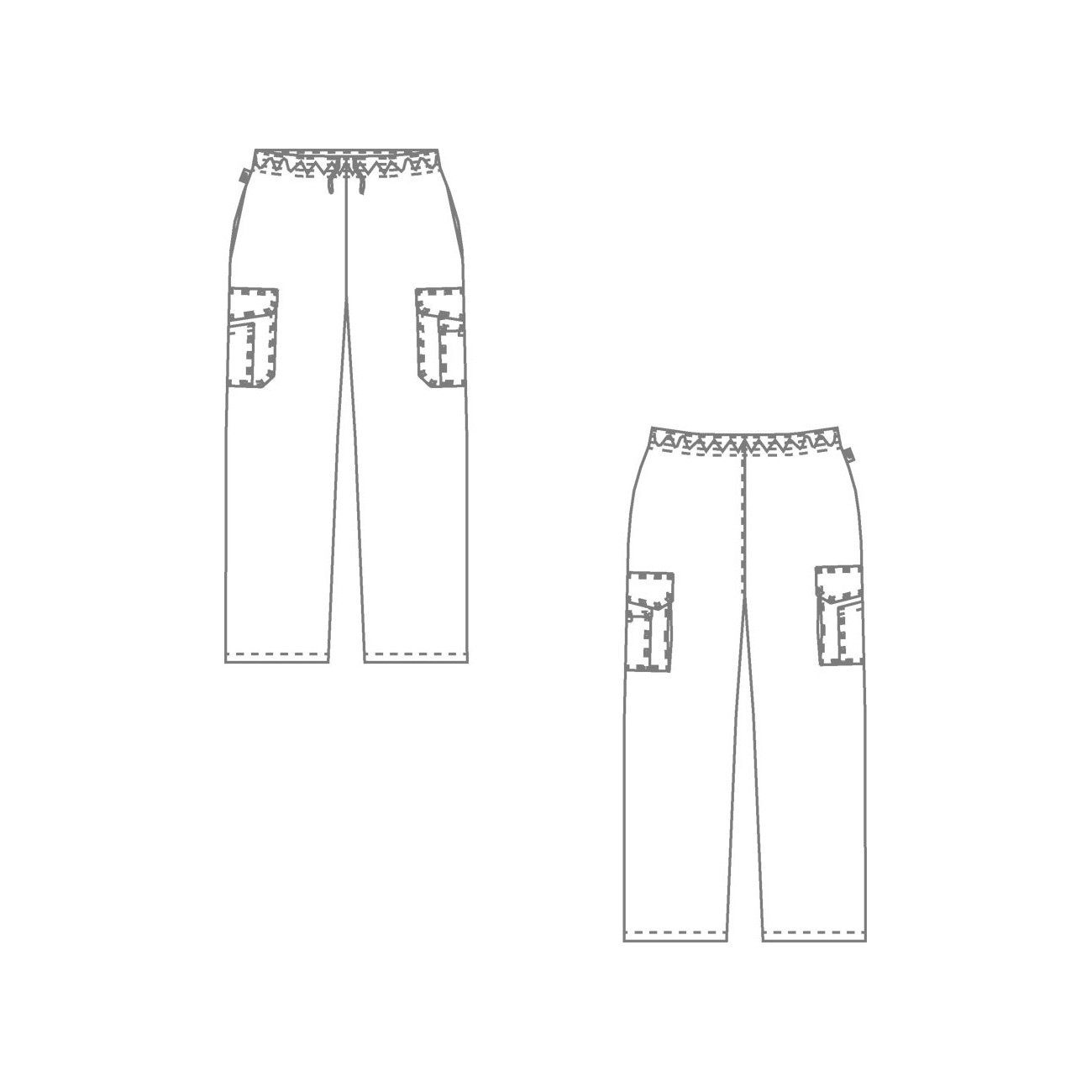 Pantalon unisexe BP
