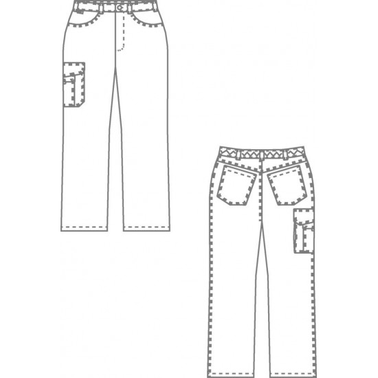 Pantalon AMBULANCIER unisexe