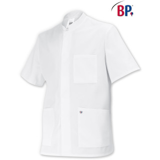 Tunique médicale blanche infirmier infirmière BP pas chère