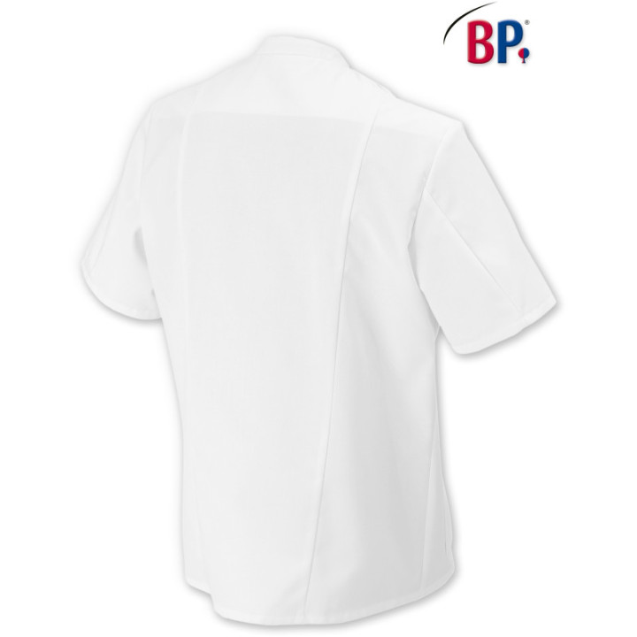 Tunique médicale blanche infirmier infirmière BP pas chère