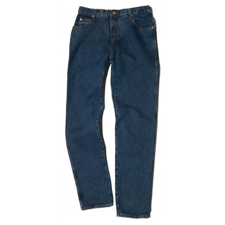 Pantalon jean bleu homme 100 coton pro, lot de 13