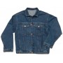 Blouson jean fermeture boutons