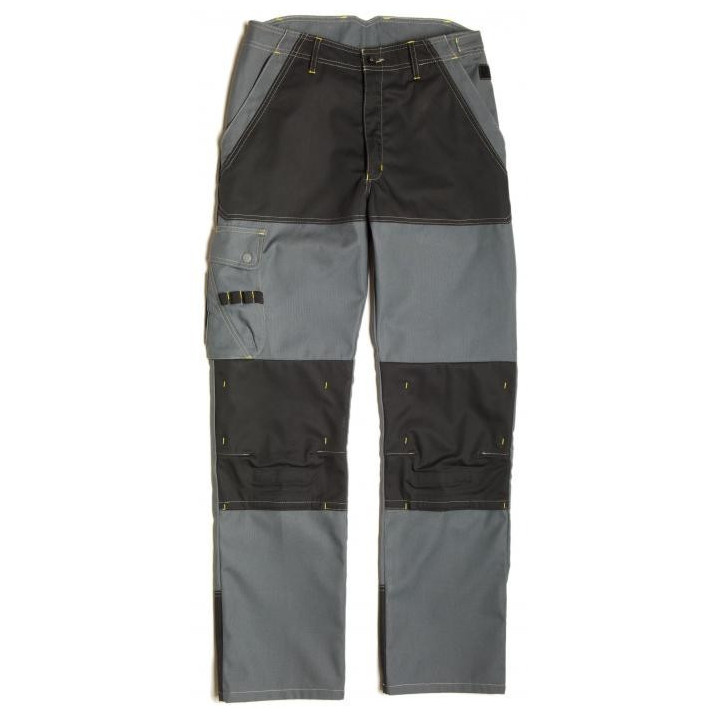Pantalon de travail électricien homme EN 340 noir