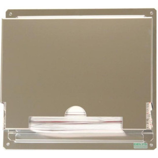 Distributeur inox de calots mural hygiénique professionnel