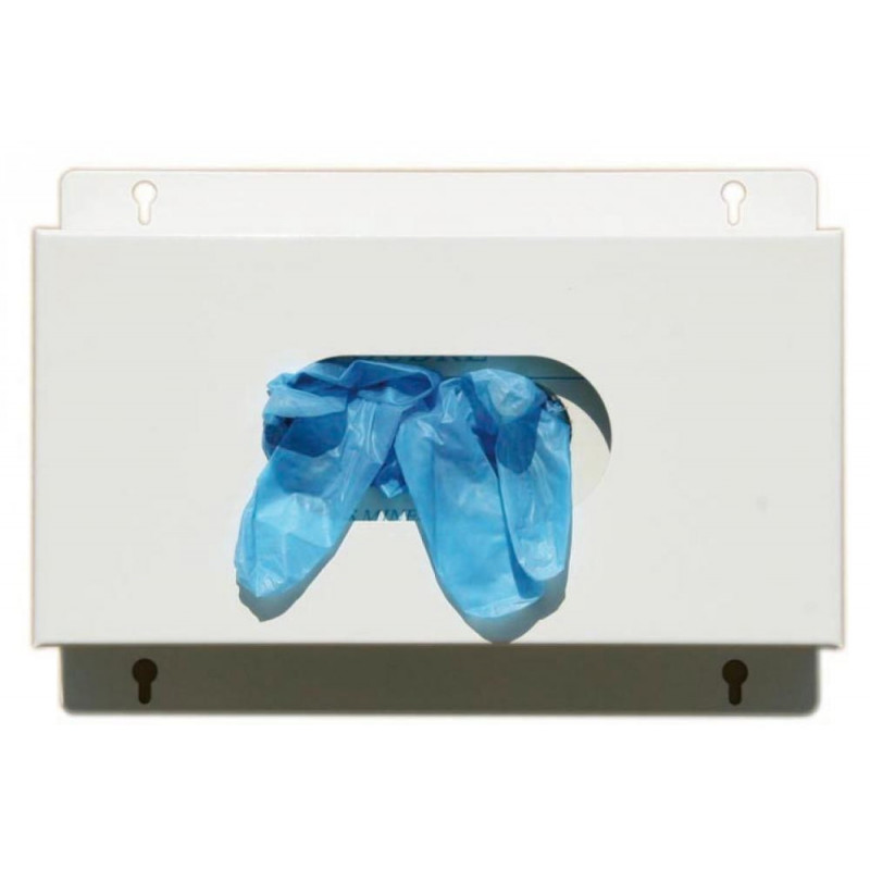 Distributeur mural de boite de gants jetables