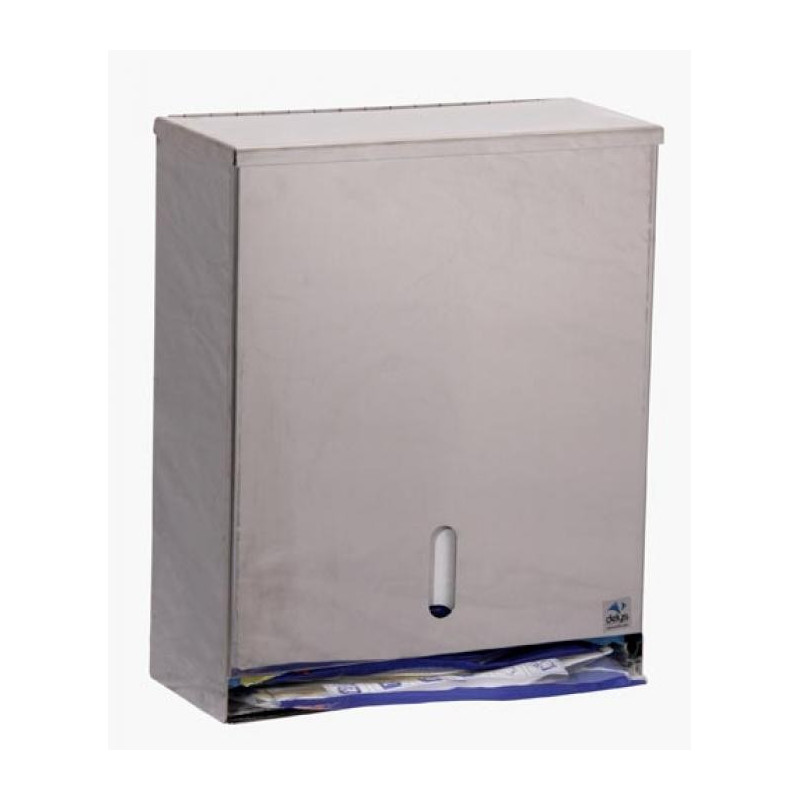 Distributeur inox de masques  pliables