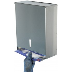 Distributeur inox de masques  pliables (2)