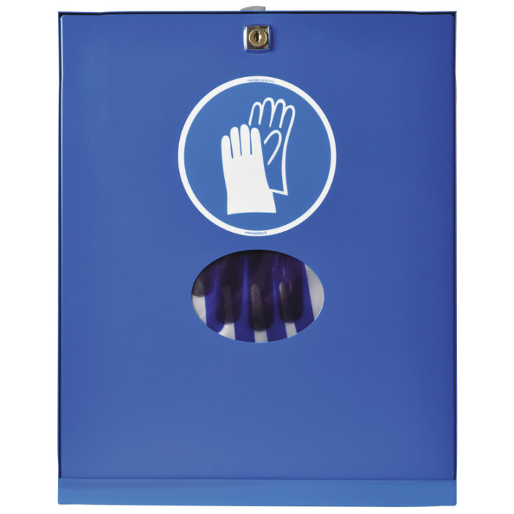 Distributeur mural gants en liasse pour stations-service
