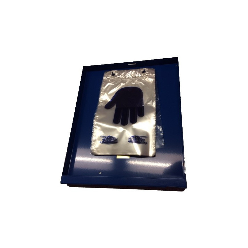 Distributeur mural de gants en liasse pour stations-service