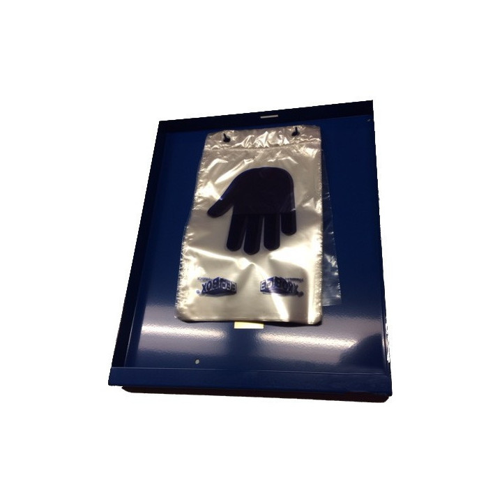 Distributeur mural gants en liasse pour stations-service