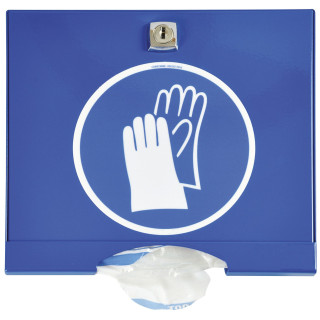 Distributeur mural gants polyéthylène stations-service CE