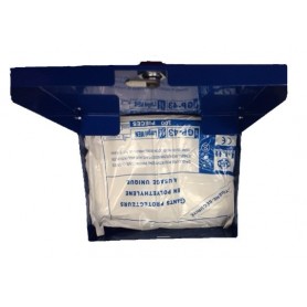 Distributeur stations-service de gants polyéthylène (2)