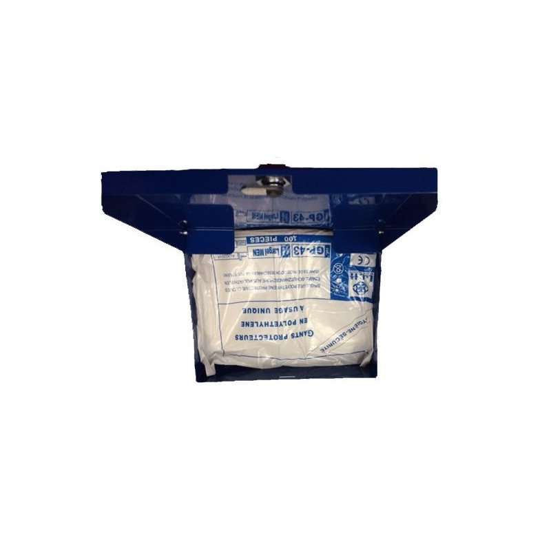 Distributeur stations-service de gants polyéthylène