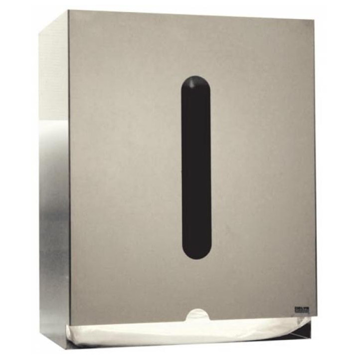 Distributeur mural inox blouses jetables usage professionnel