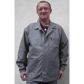 Veste de travail en coton sanfor.