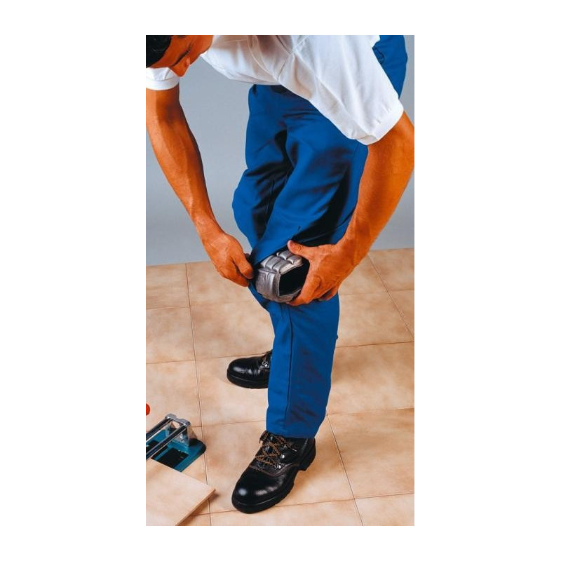 Pantalon coton sanfor avec poche genoux